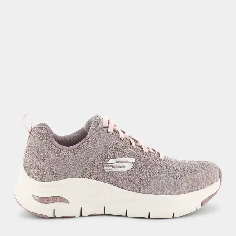 Sportive Skechers da Donna, marrone