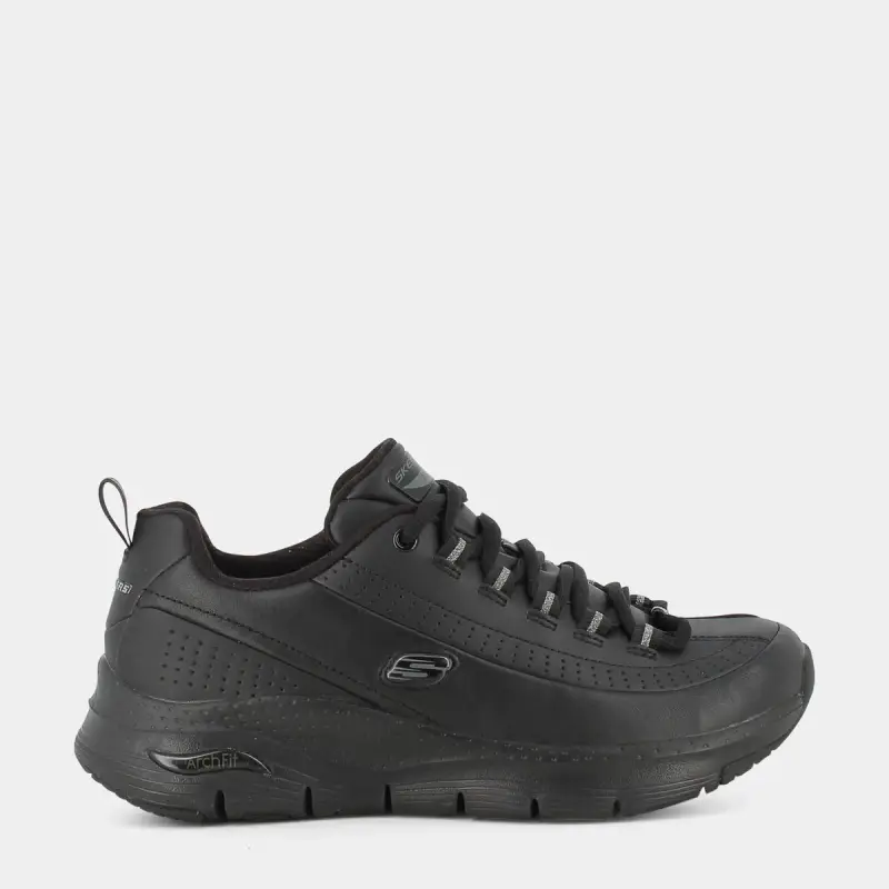 Sportive Skechers da Donna, nero