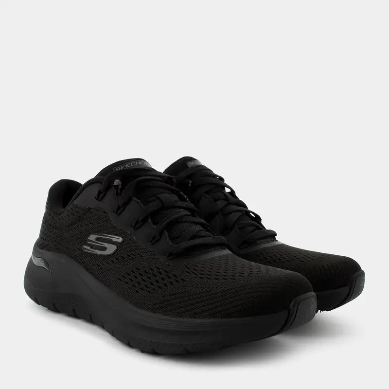Sportive Skechers da Donna, nero miniatura 2