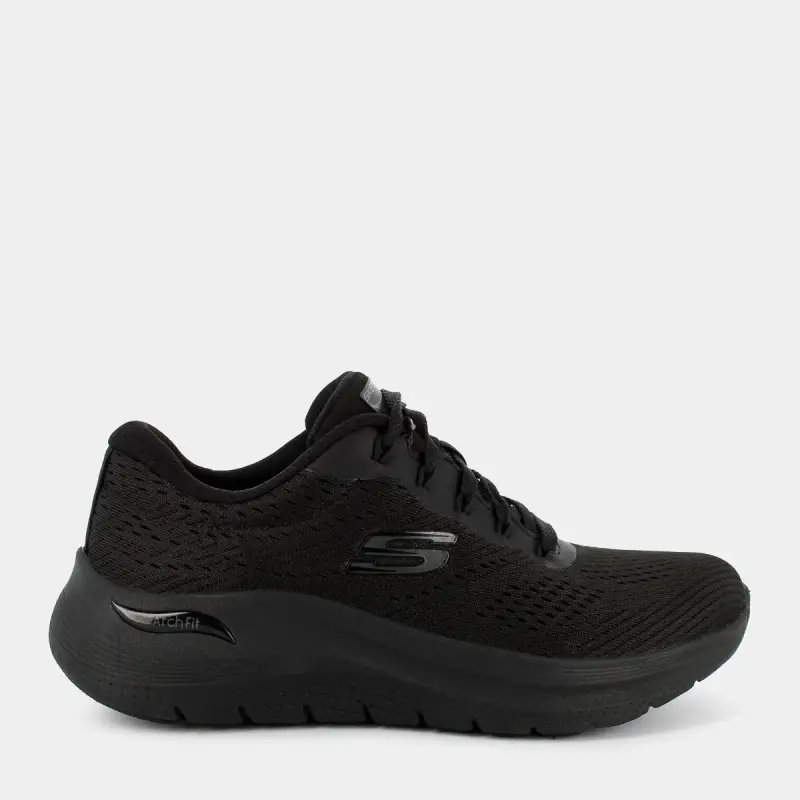 Sportive Skechers da Donna, nero