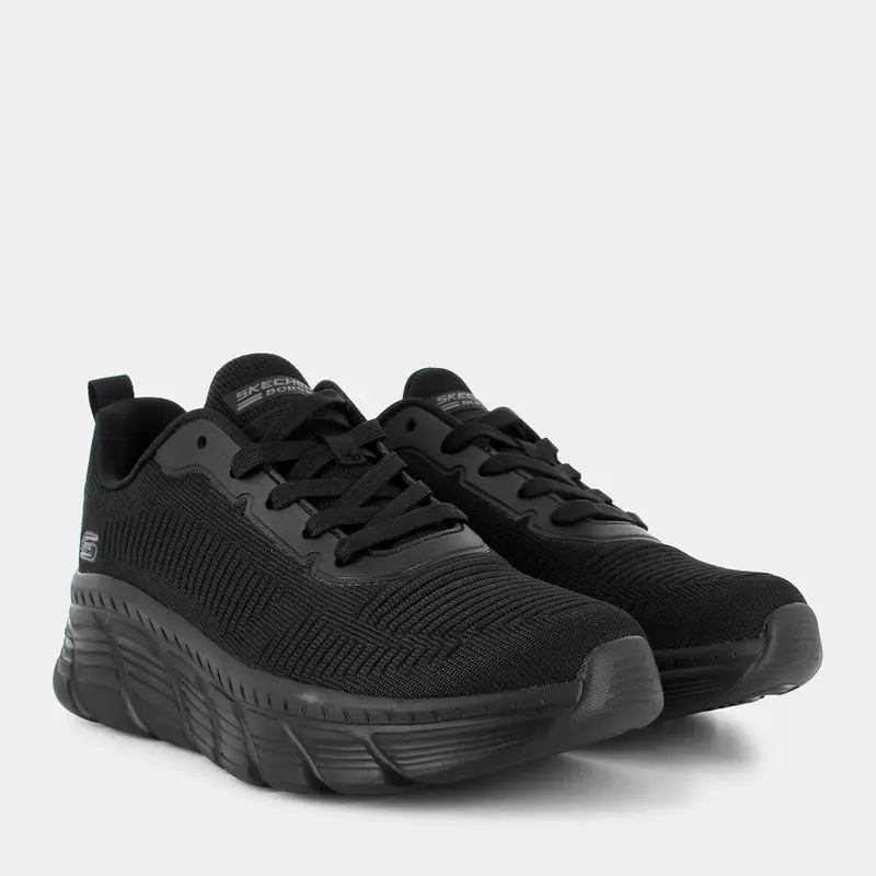 Sportive Skechers da Donna, nero miniatura 2