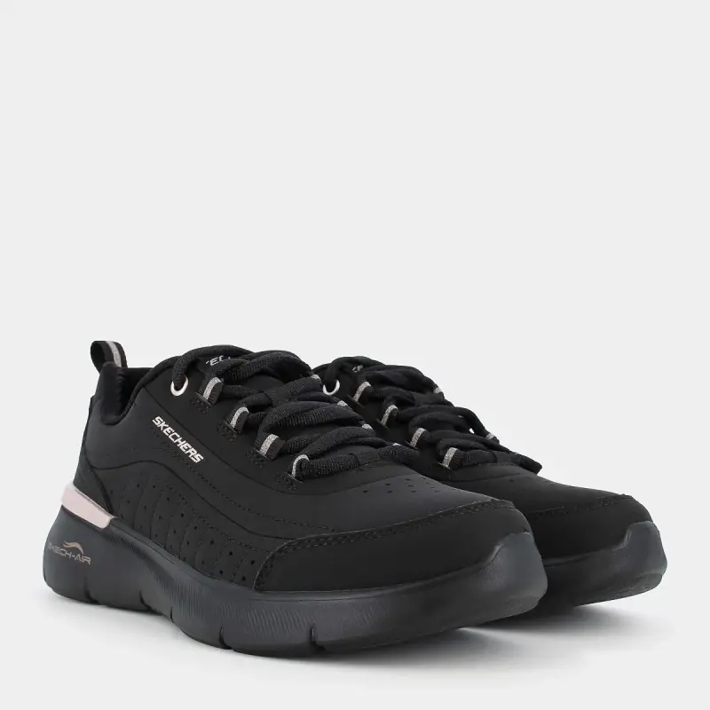 Sportive Skechers da Donna, nero miniatura 2