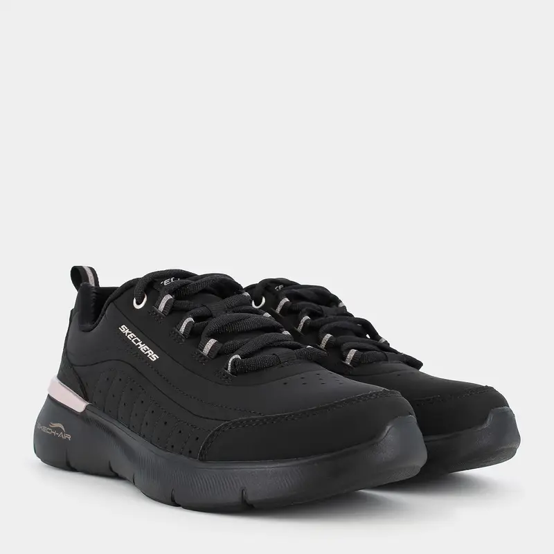 Sportive Skechers da Donna, nero miniatura 2