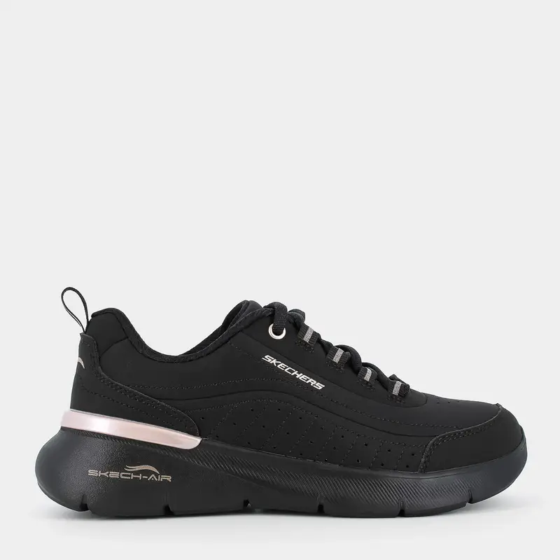 Sportive Skechers da Donna, nero
