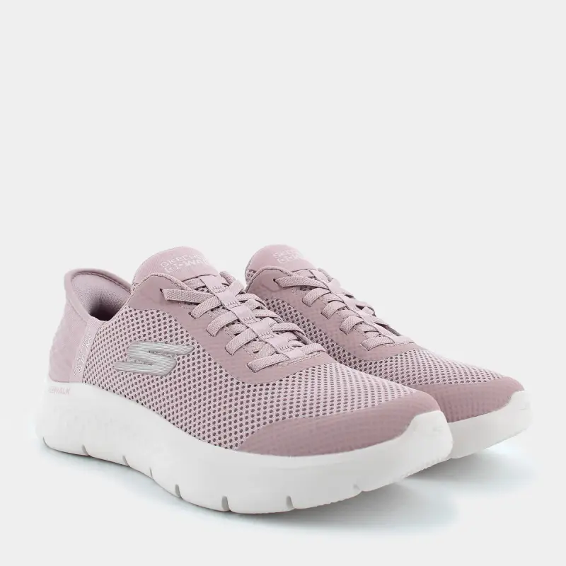 Sportive Skechers da Donna, rosa miniatura 2