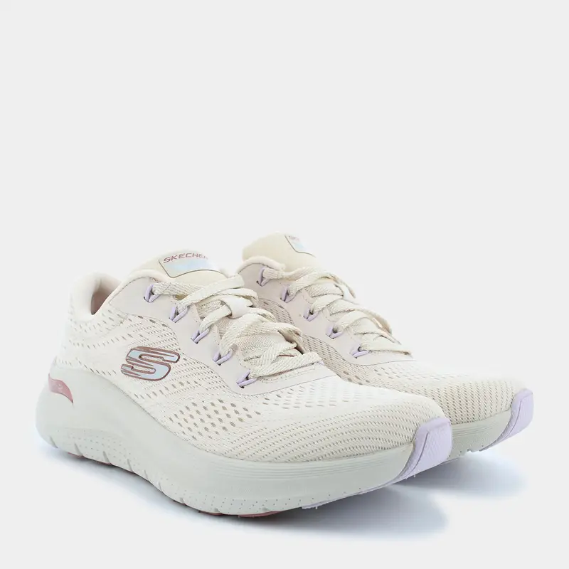 Sportive Skechers da Donna, rosa miniatura 2