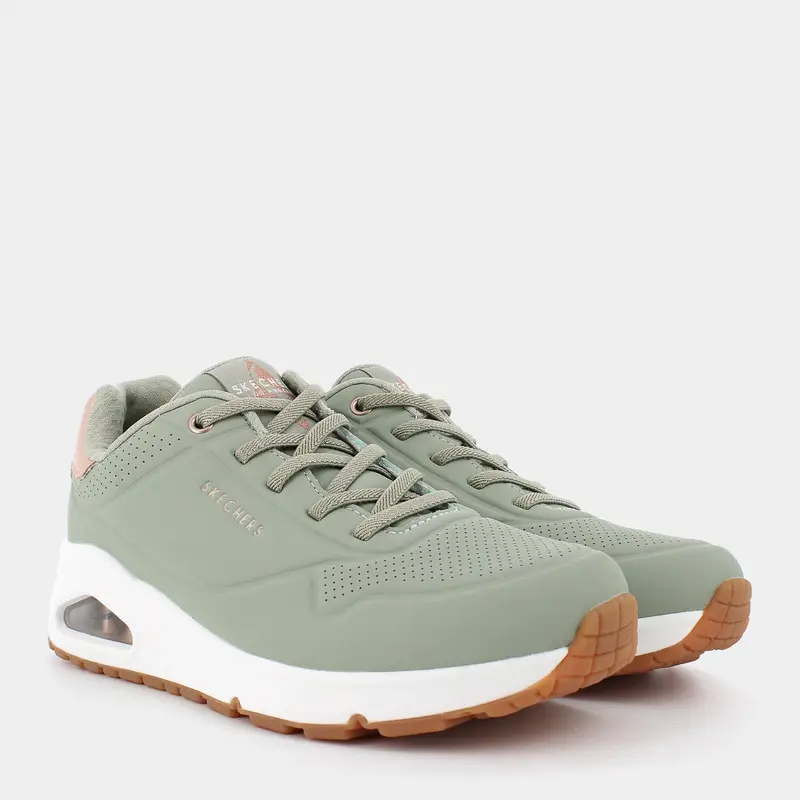 Sportive Skechers da Donna, verde miniatura 2