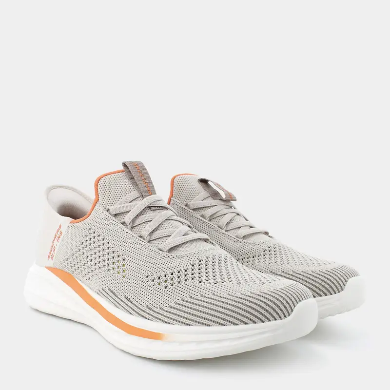 Sportive Skechers da Uomo, beige miniatura 2