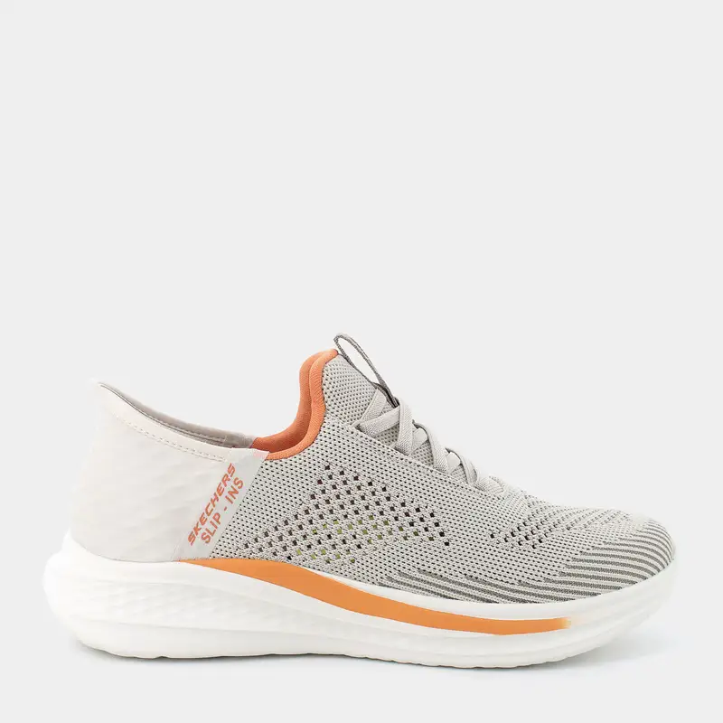 Sportive Skechers da Uomo, beige