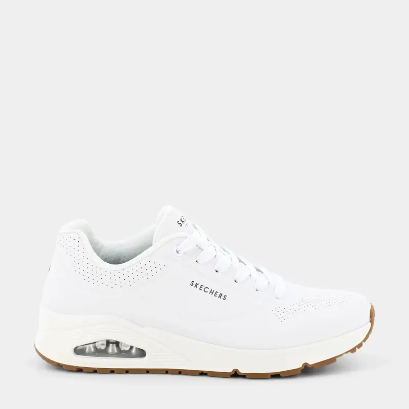 Sportive Skechers da Uomo, bianco