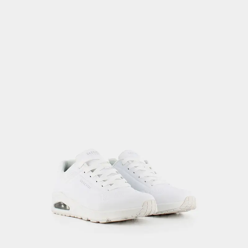 Sportive Skechers da Uomo, bianco miniatura 2