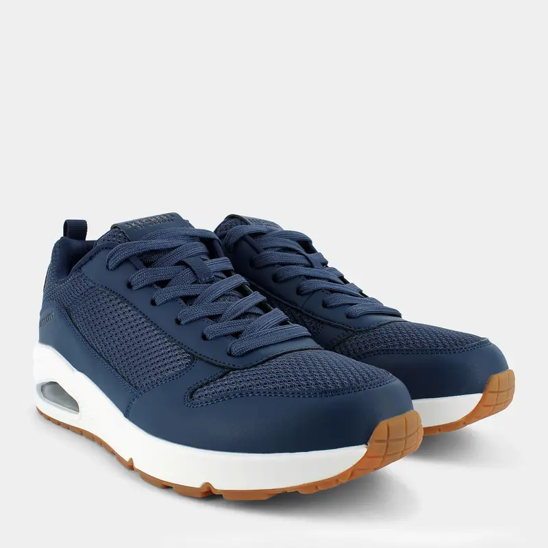 Sportive Skechers da Uomo, blu miniatura 2
