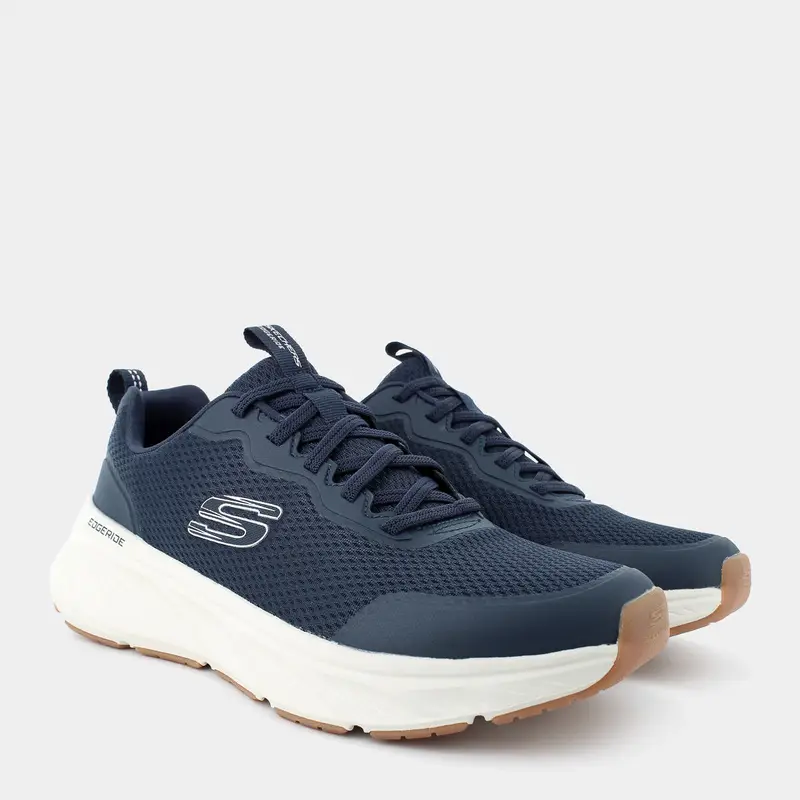 Sportive Skechers da Uomo, blu miniatura 2