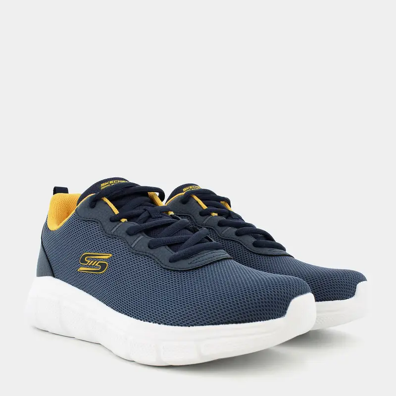 Sportive Skechers da Uomo, blu miniatura 2