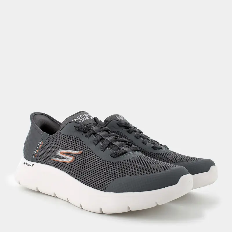 Sportive Skechers da Uomo, grigio miniatura 2