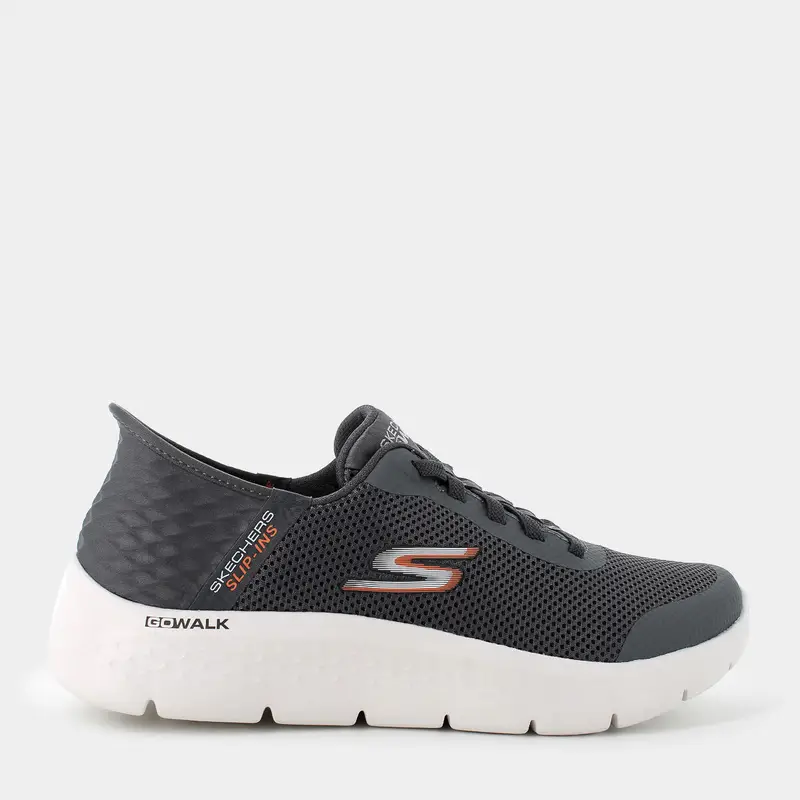 Sportive Skechers da Uomo, grigio