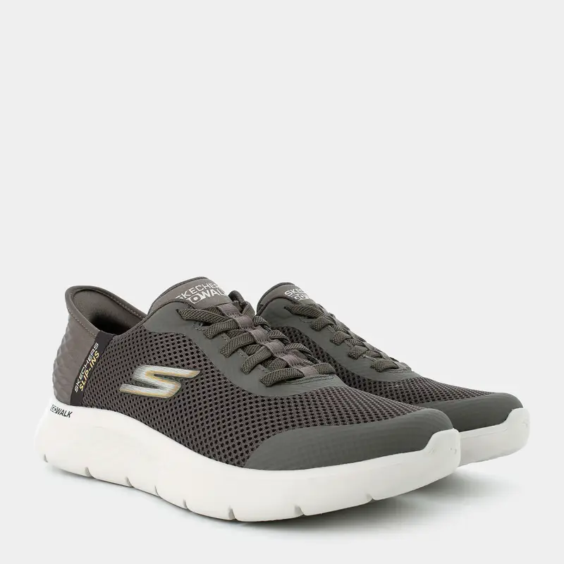 Sportive Skechers da Uomo, marrone miniatura 2