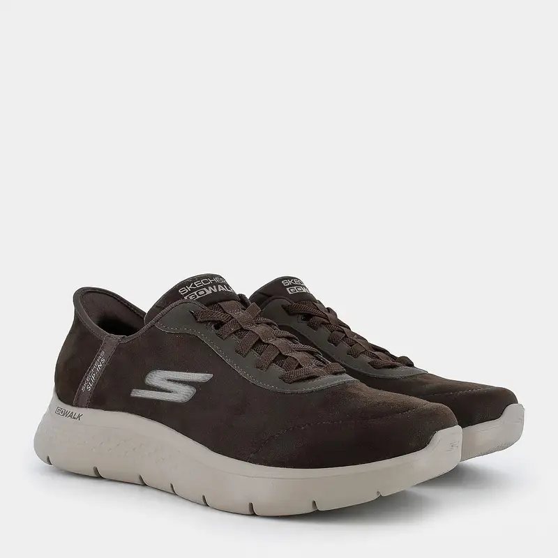 Sportive Skechers da Uomo, marrone miniatura 2