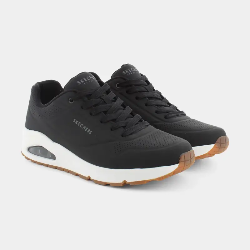 Sportive Skechers da Uomo, nero miniatura 2