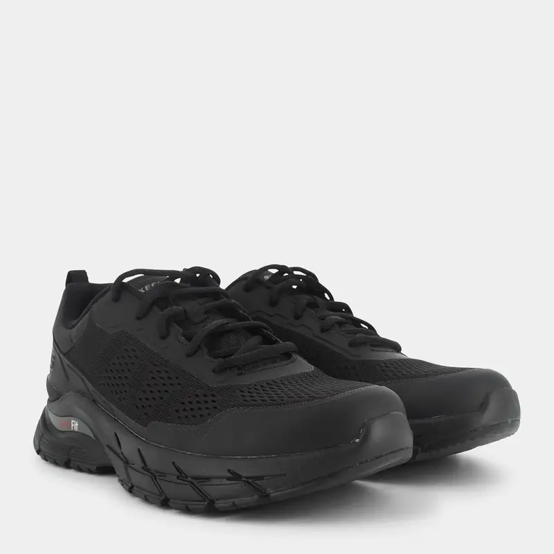 Sportive Skechers da Uomo, nero miniatura 2