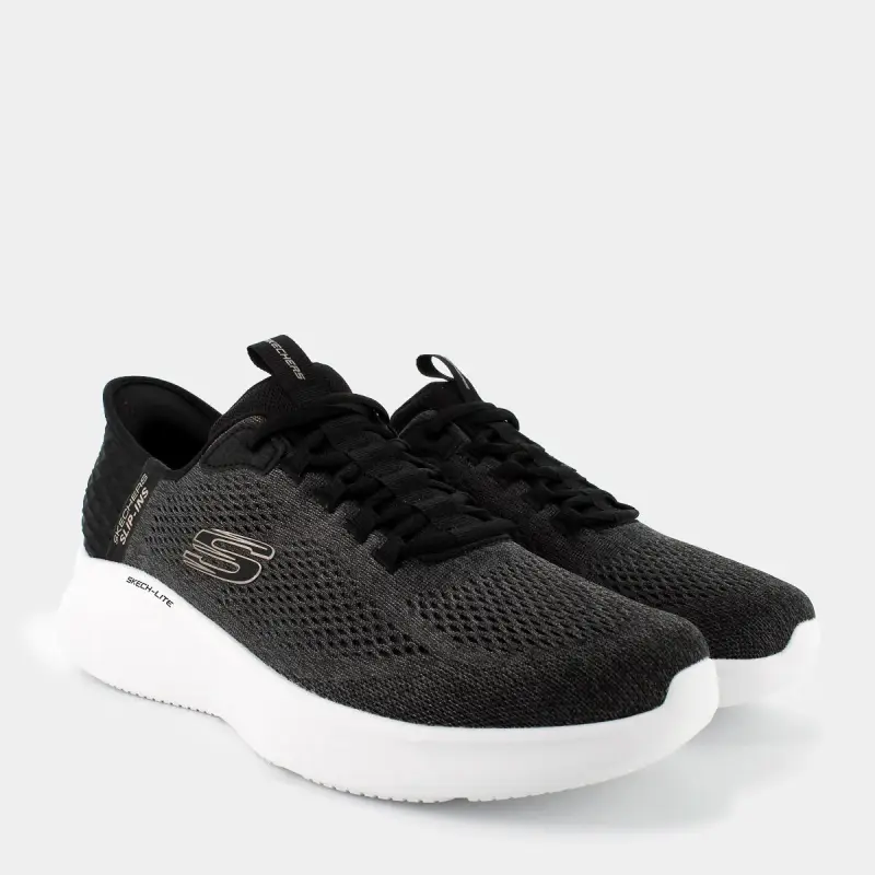 Sportive Skechers da Uomo, nero miniatura 2