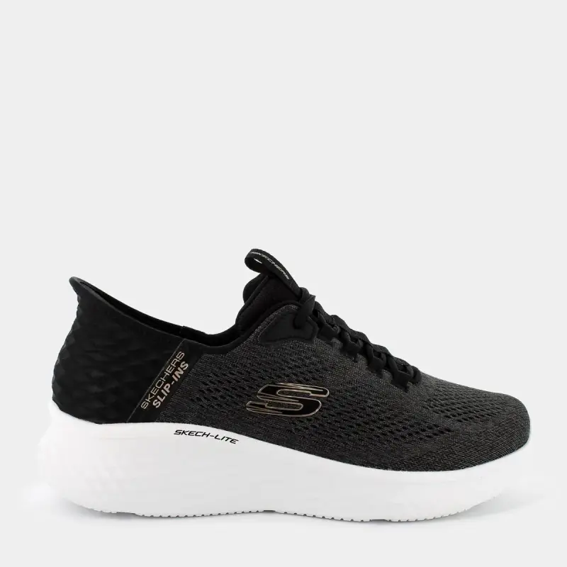 Sportive Skechers da Uomo, nero