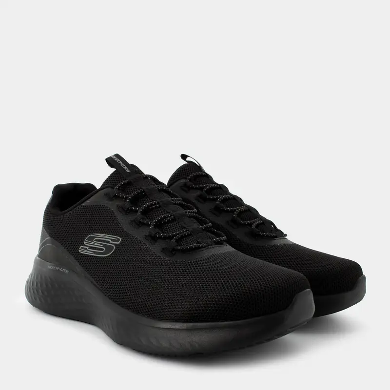 Sportive Skechers da Uomo, nero miniatura 2