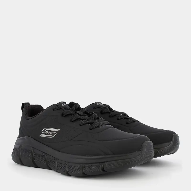 Sportive Skechers da Uomo, nero miniatura 2