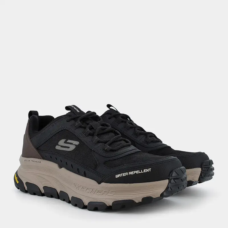 Sportive Skechers da Uomo, nero miniatura 2