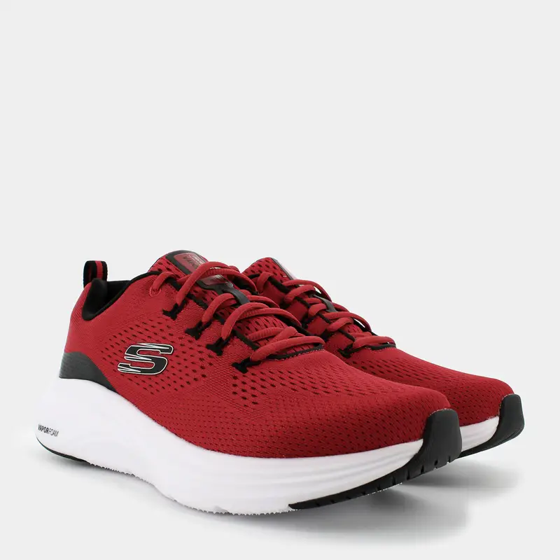 Sportive Skechers da Uomo, rosso miniatura 2