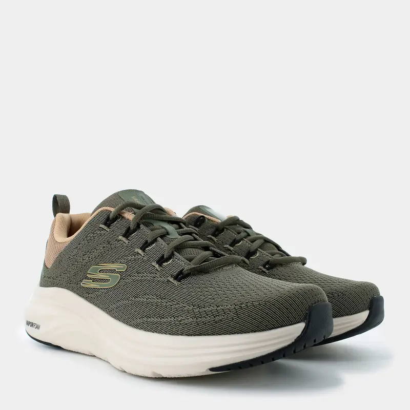 Sportive Skechers da Uomo, verde miniatura 2