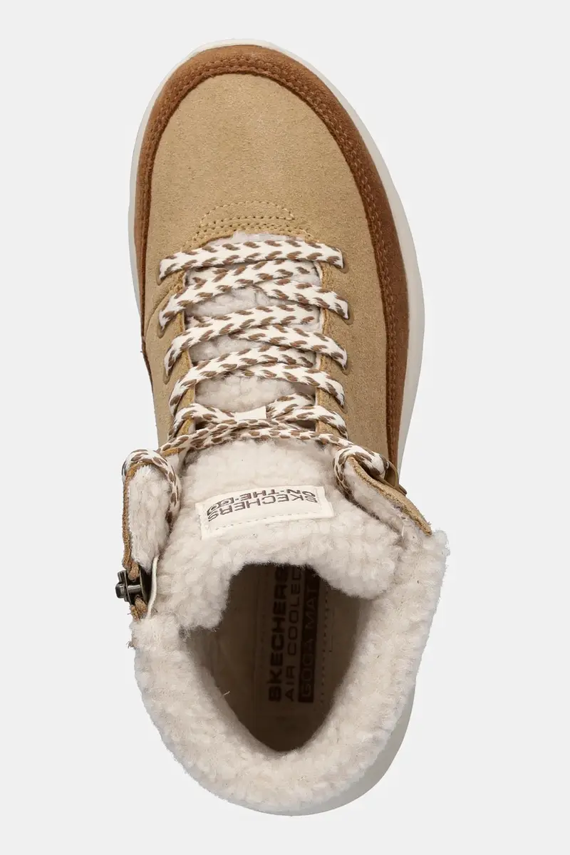 stivaletti alla caviglia in camoscio GLACIAL ULTRA - AUTUMN DAYS colore marrone 144206 miniatura 4