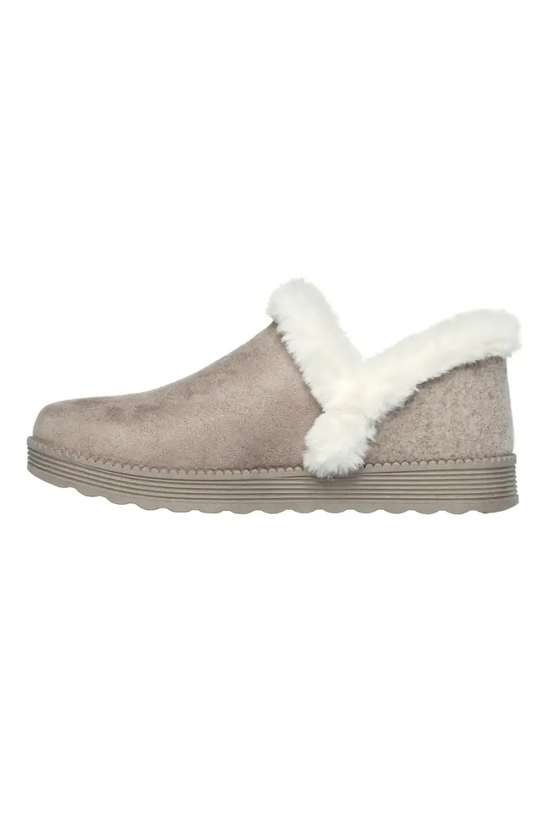 Stivaletti Beige Skechers Arch Fit Dream Winter Warmth [TAUPE] miniatura 2