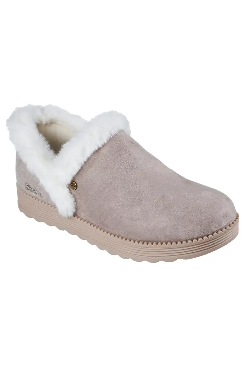 Stivaletti Beige Skechers Arch Fit Dream Winter Warmth [TAUPE] miniatura 5