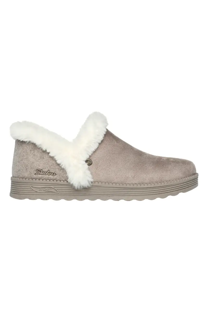 Stivaletti Beige Skechers Arch Fit Dream Winter Warmth [TAUPE]