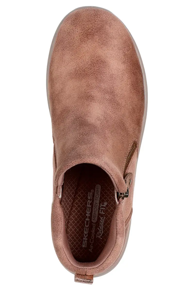 Stivaletti beige Vegani Skechers Lovely Vibe Fall In Bloom [ND] miniatura 5