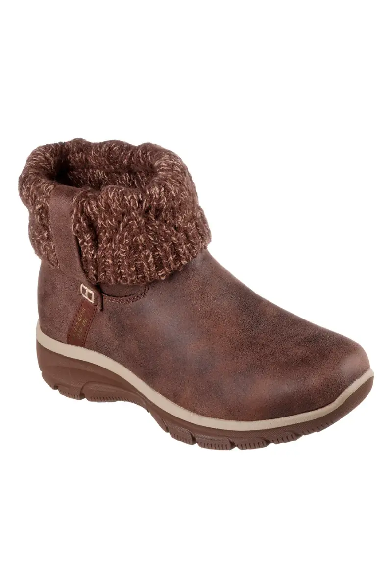 Skechers Slip Marrone 4365288 miniatura 2