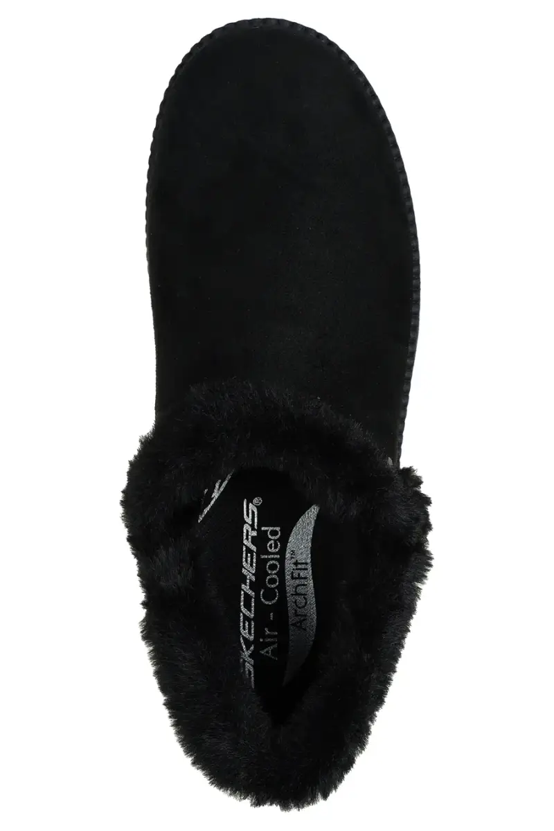 Stivaletti Skechers Arch Fit Dream Winter Warmth Neri [NERO] miniatura 4
