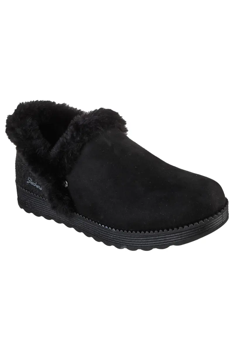 Stivaletti Skechers Arch Fit Dream Winter Warmth Neri [NERO] miniatura 5