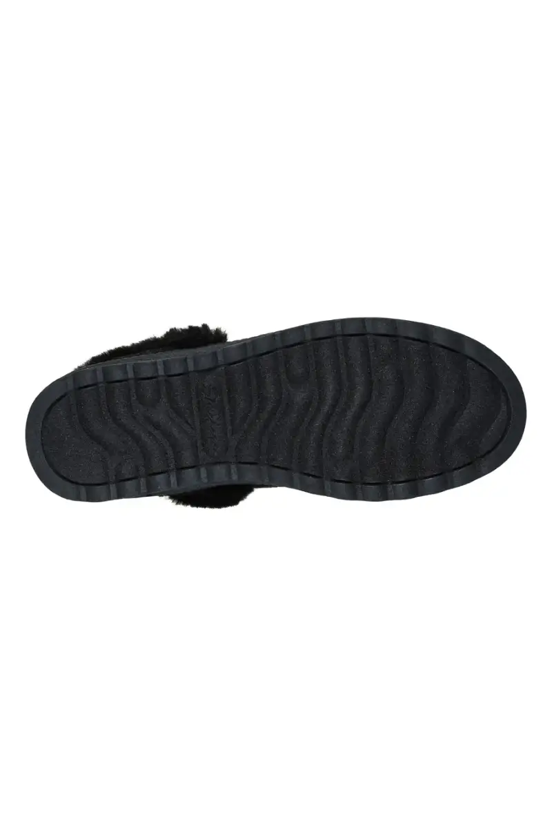 Stivaletti Skechers Arch Fit Dream Winter Warmth Neri [NERO] miniatura 3