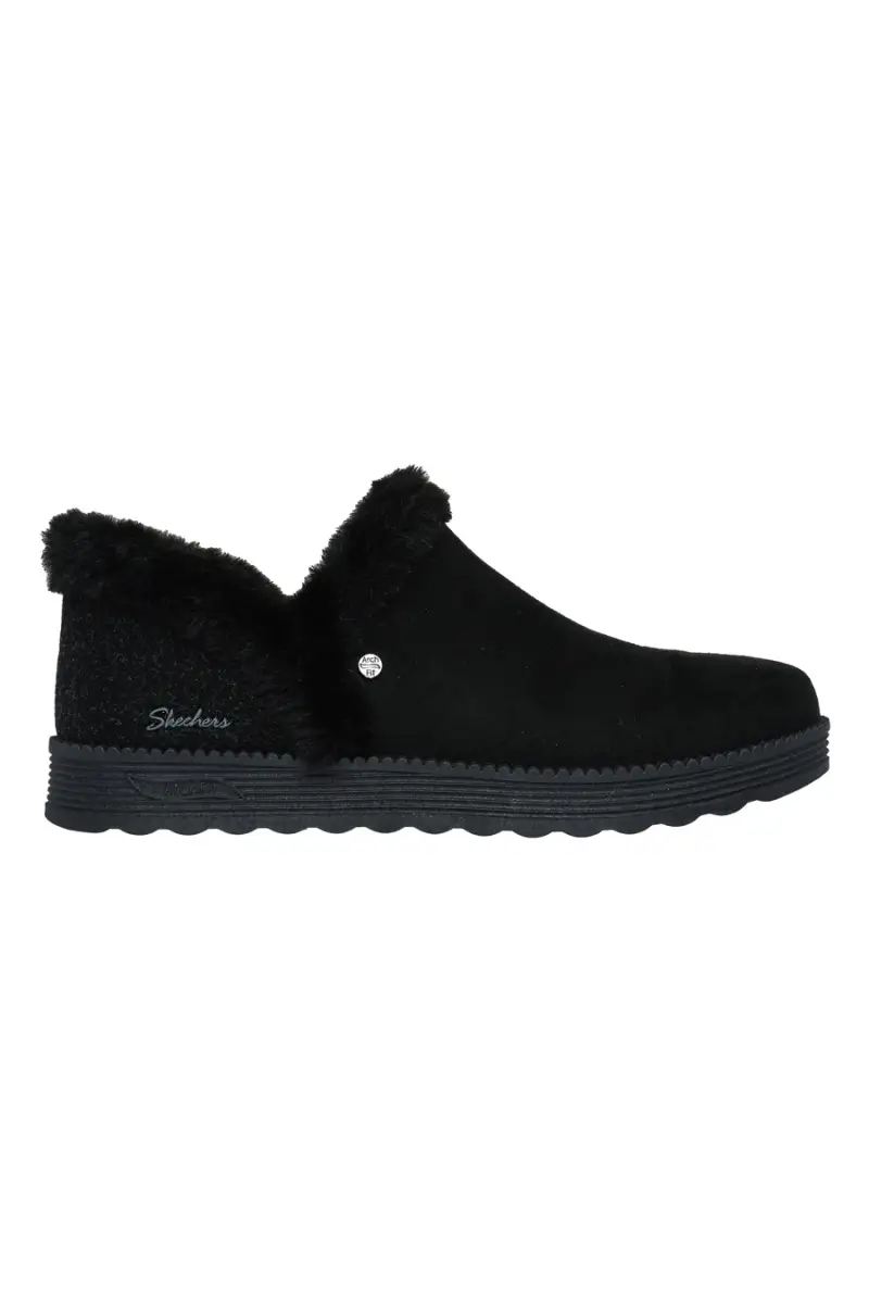 Stivaletti Skechers Arch Fit Dream Winter Warmth Neri [NERO]