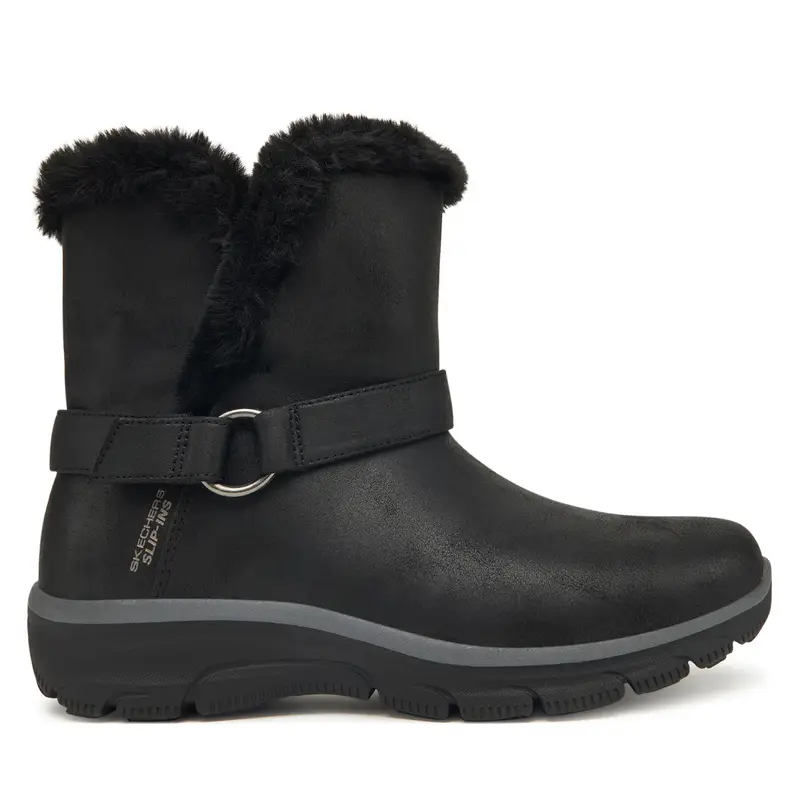 Stivaletti Skechers Easy Going 168045/BLK Nero