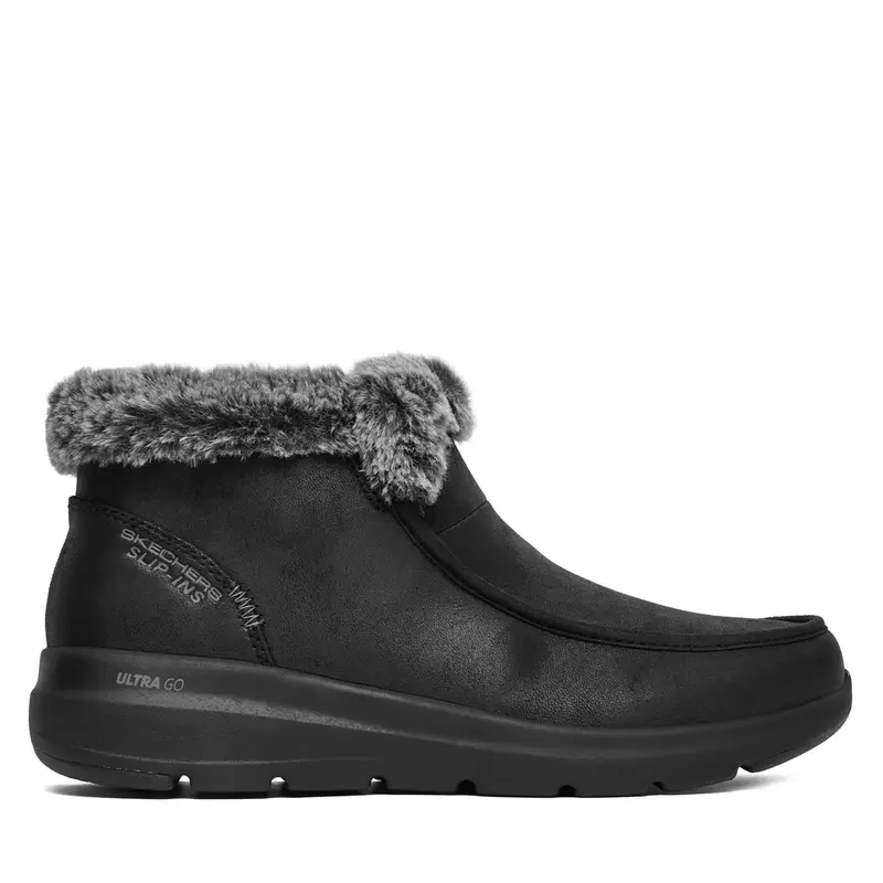 Stivaletti Skechers Glacial Ultra 144221/BBK Nero