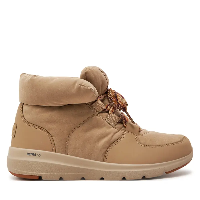 Stivaletti Skechers Glacial Ultra - Trend Up 144194 Beige