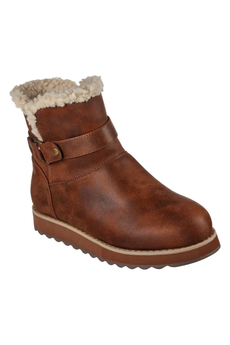 Stivaletti Skechers Keepsakes 2 Home Sweet Home Marroni [MARRONE] miniatura 5