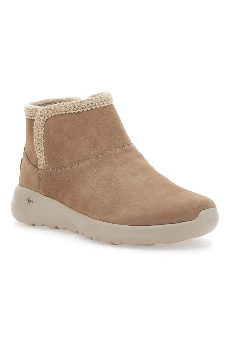 Stivaletti Skechers On-The-Go Joy Rosewood Beige [TAN] miniatura 2