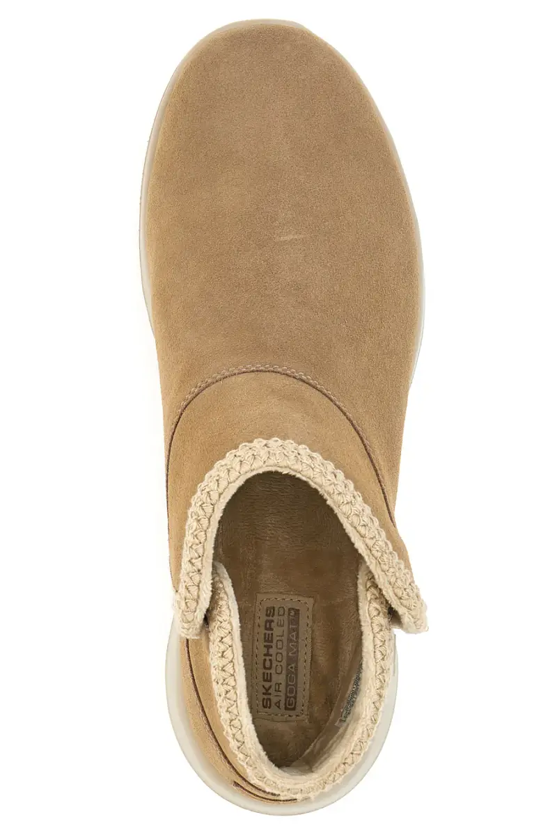 Stivaletti Skechers On-The-Go Joy Rosewood Beige [TAN] miniatura 5