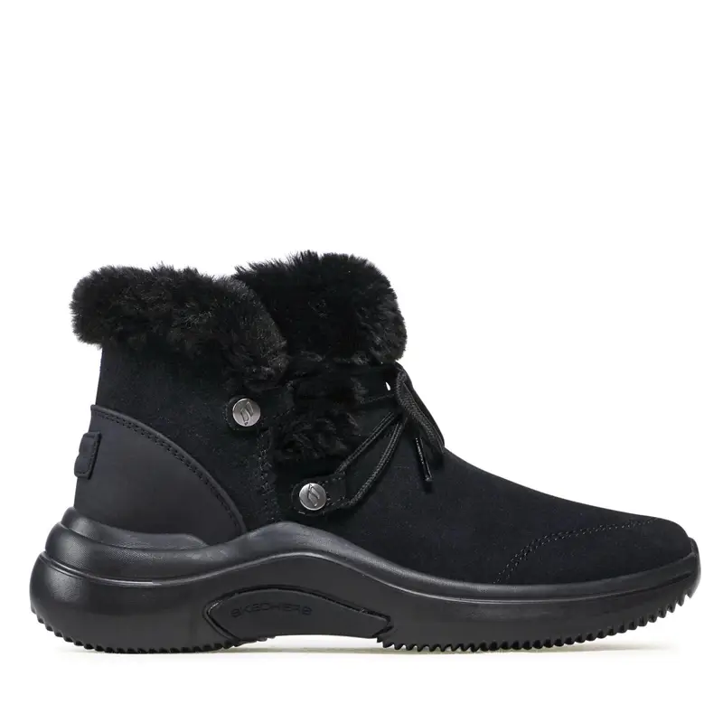 Stivaletti Skechers On-The-Go Midtown 144271/BBK Nero