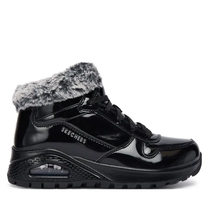 Stivaletti Skechers Uno Rugged 168126/BBK Nero