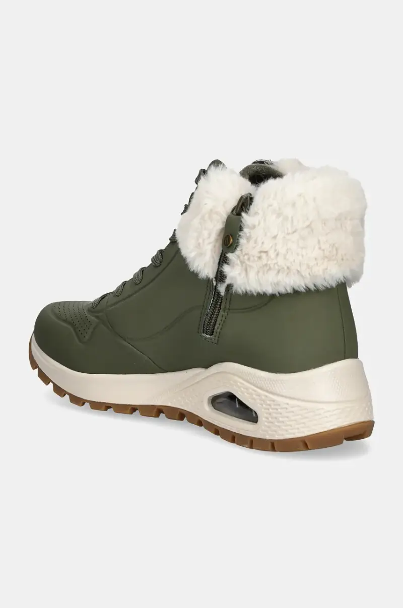 stivali da neve colore verde miniatura 3